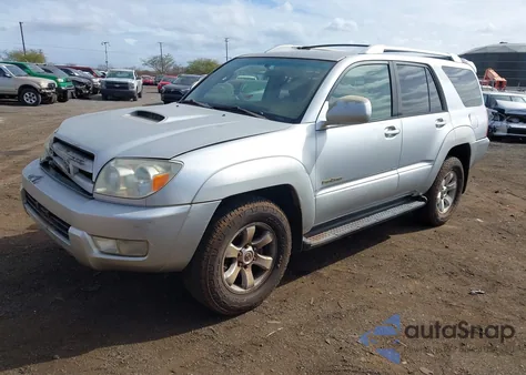 2005 Toyota 4Runner Sr5 Sport V6 из США, поврежденный, VIN JTEZU14R858023329